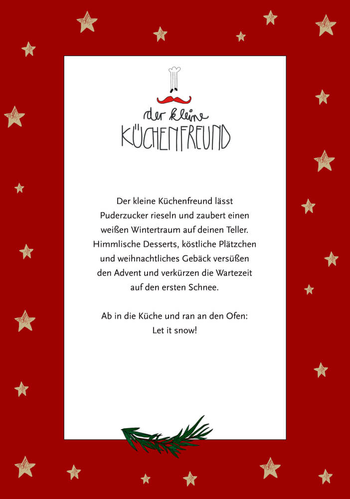 9783756710331_1 Der kleine Küchenfreund: Manche mögen's weiß (Weihnachten)