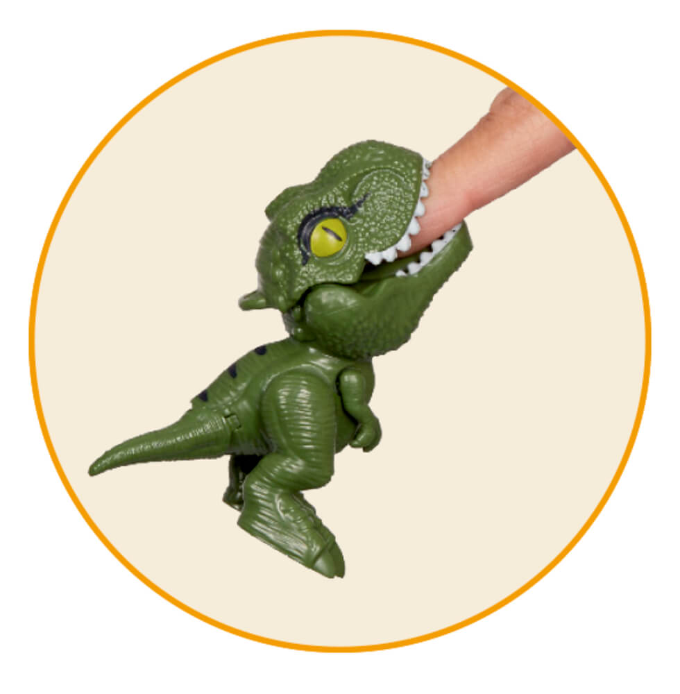 Schnapp-Dino - T-Rex World (einzeln)