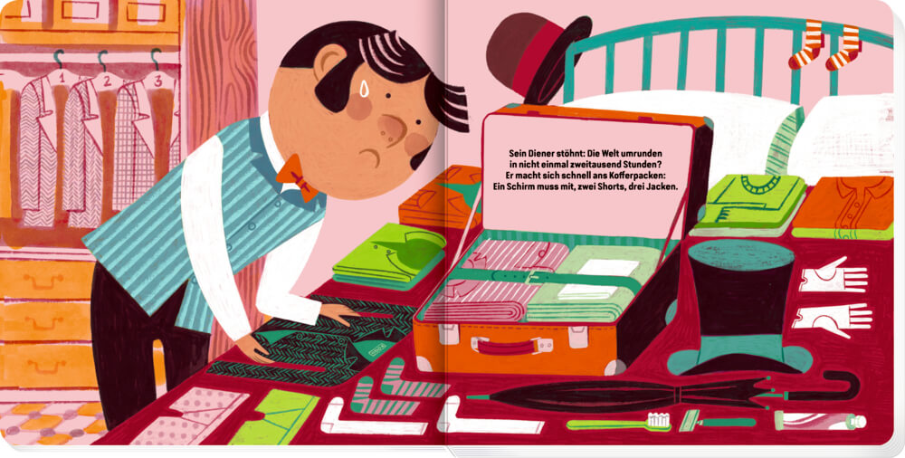 Klassiker für Kleine: In 80 Tagen um die Welt Klassiker für Kleine: In 80 Tagen um die Welt