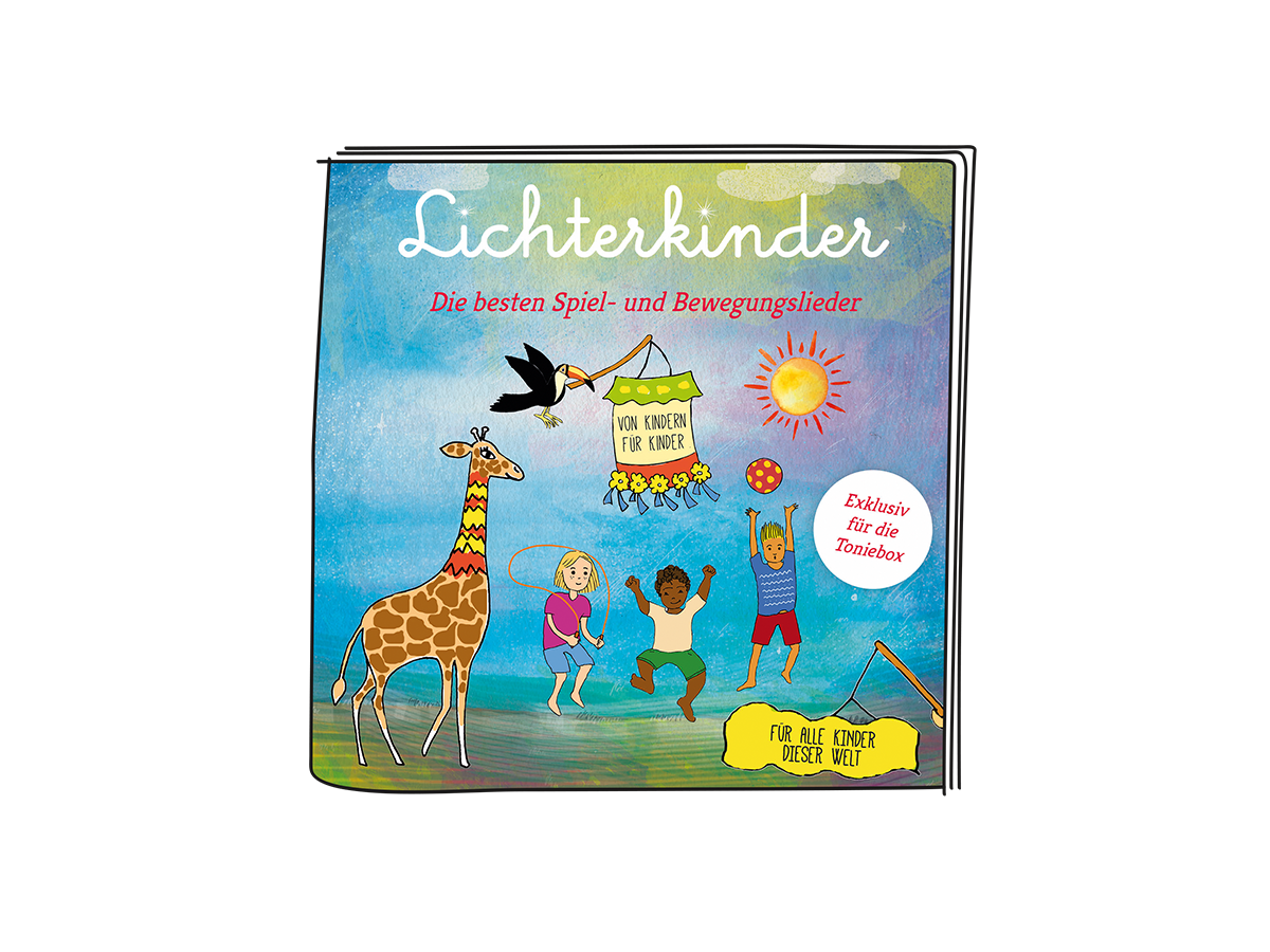 Lichterkinder - Die besten Spiel- und Bewegungslieder