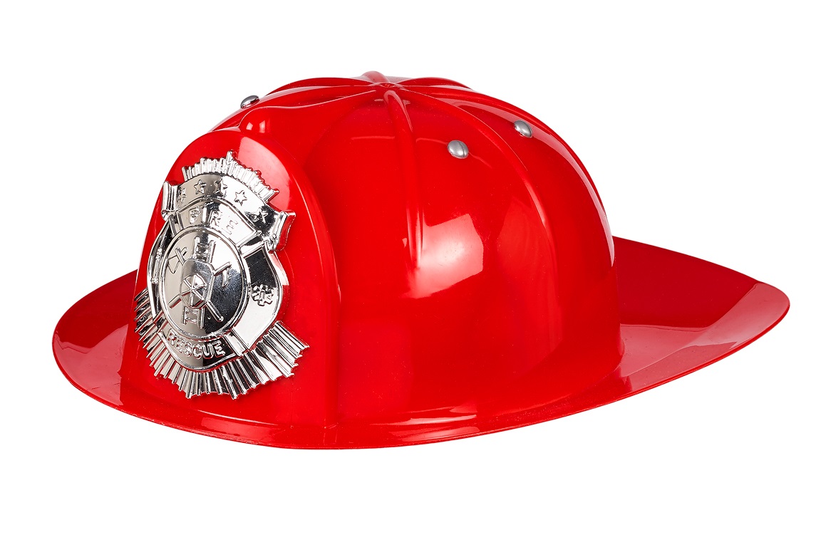Feuerwehrmann, 4teiliges Set,  4-7 Jahre