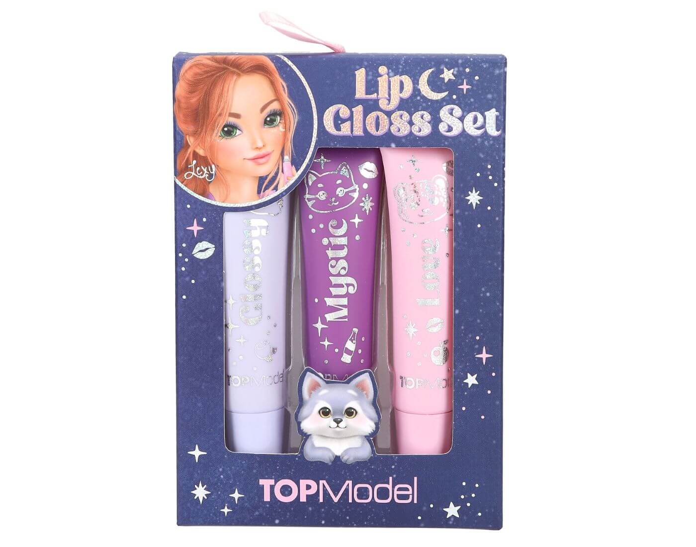 TOPModel Lipgloss 3er Set BEAUTY and ME