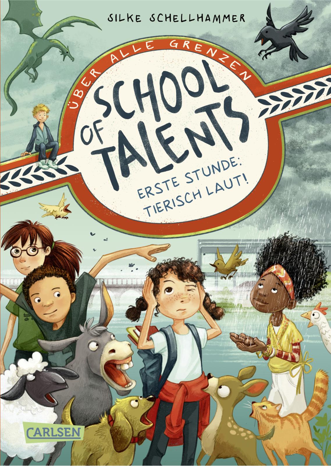 9783551651464 School of Talents 1: Erste Stunde: Tierisch laut!
