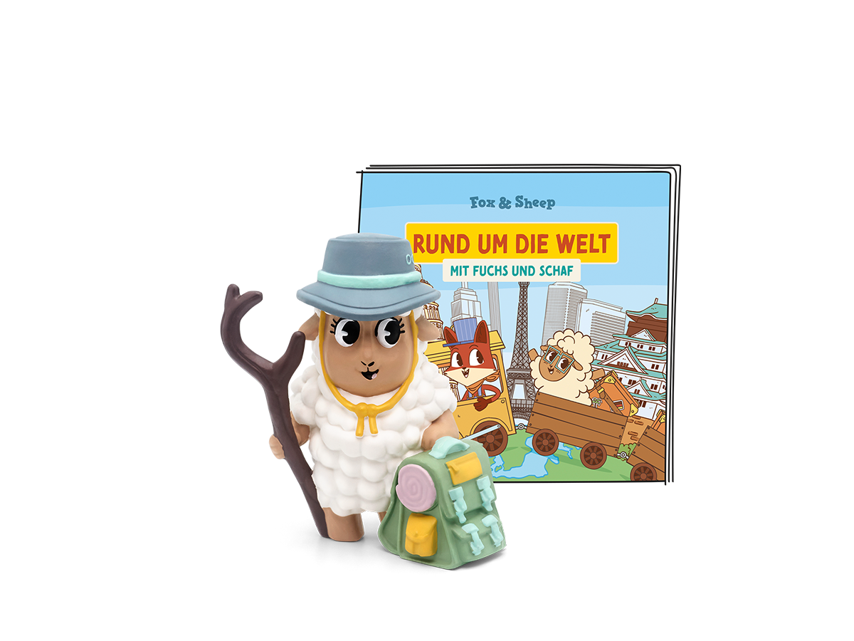 Fox and Sheep - Rund um die Welt mit Fuchs und Schaf