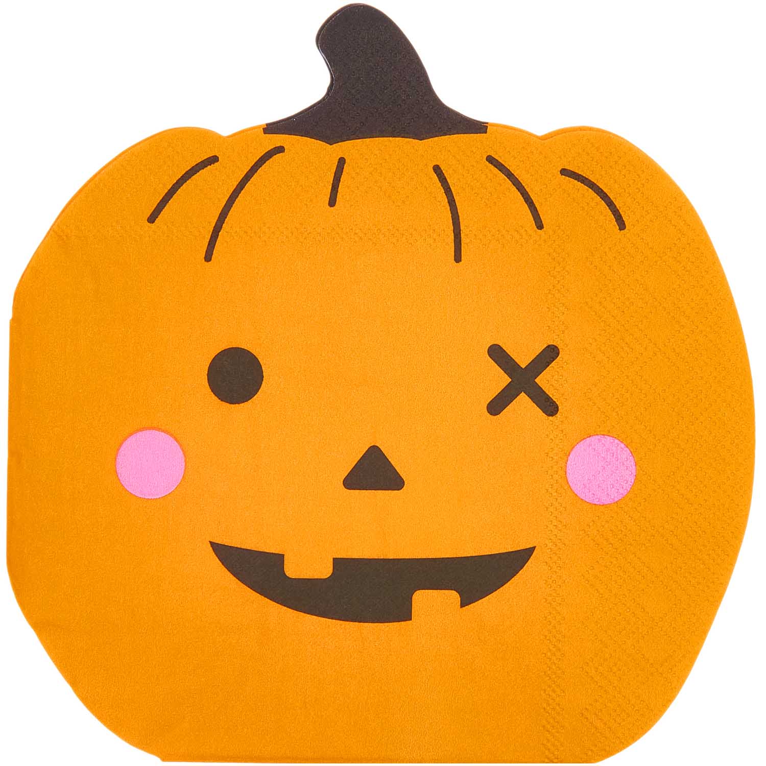 YEY! Let's Party Servietten Kürbis - 20 Stück