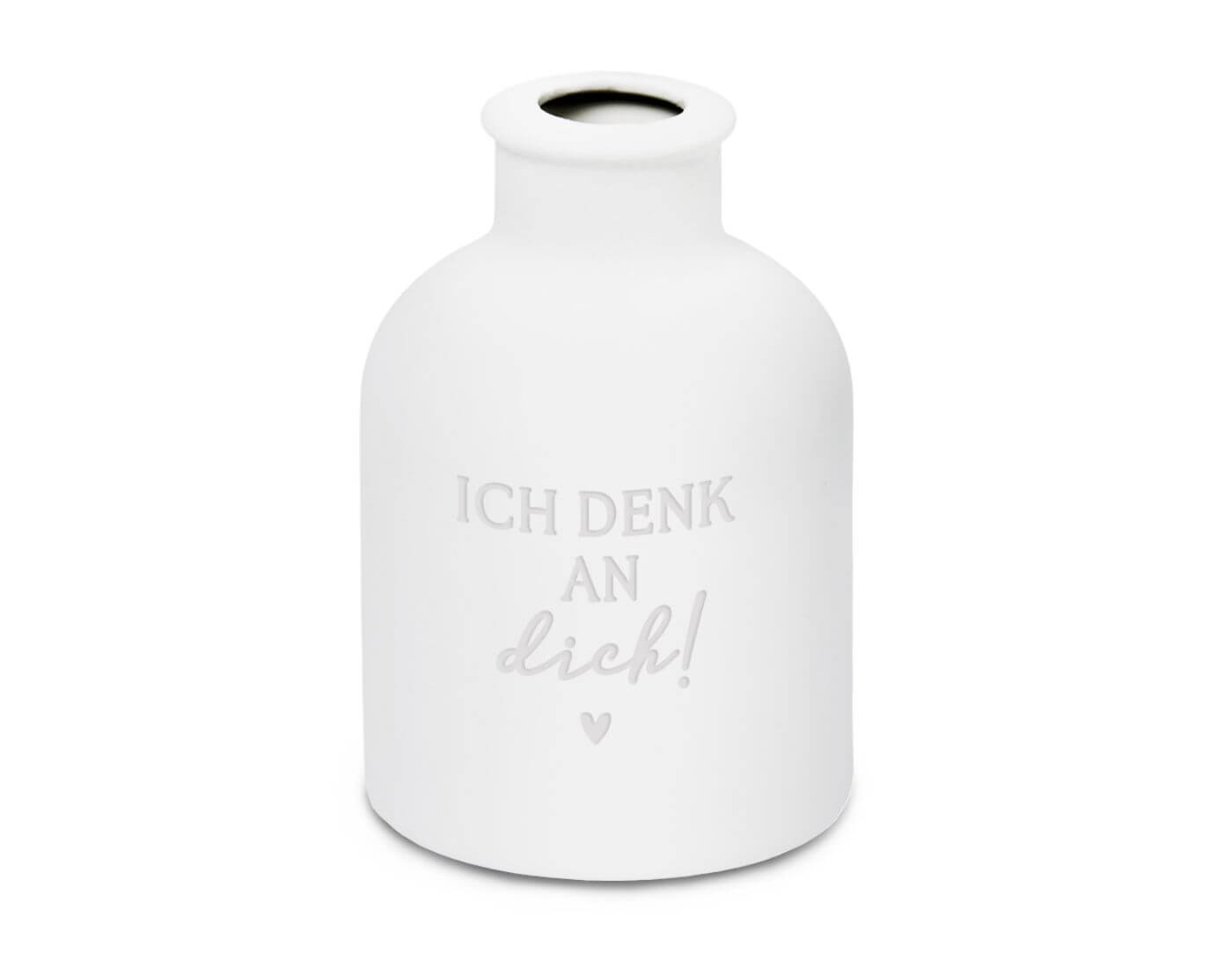 Vase - Ich denk an dich!
