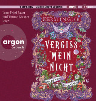 Kerstin Gier: Vergissmeinnicht 3 - Was die Welt zusammenhält (Hörbuch)