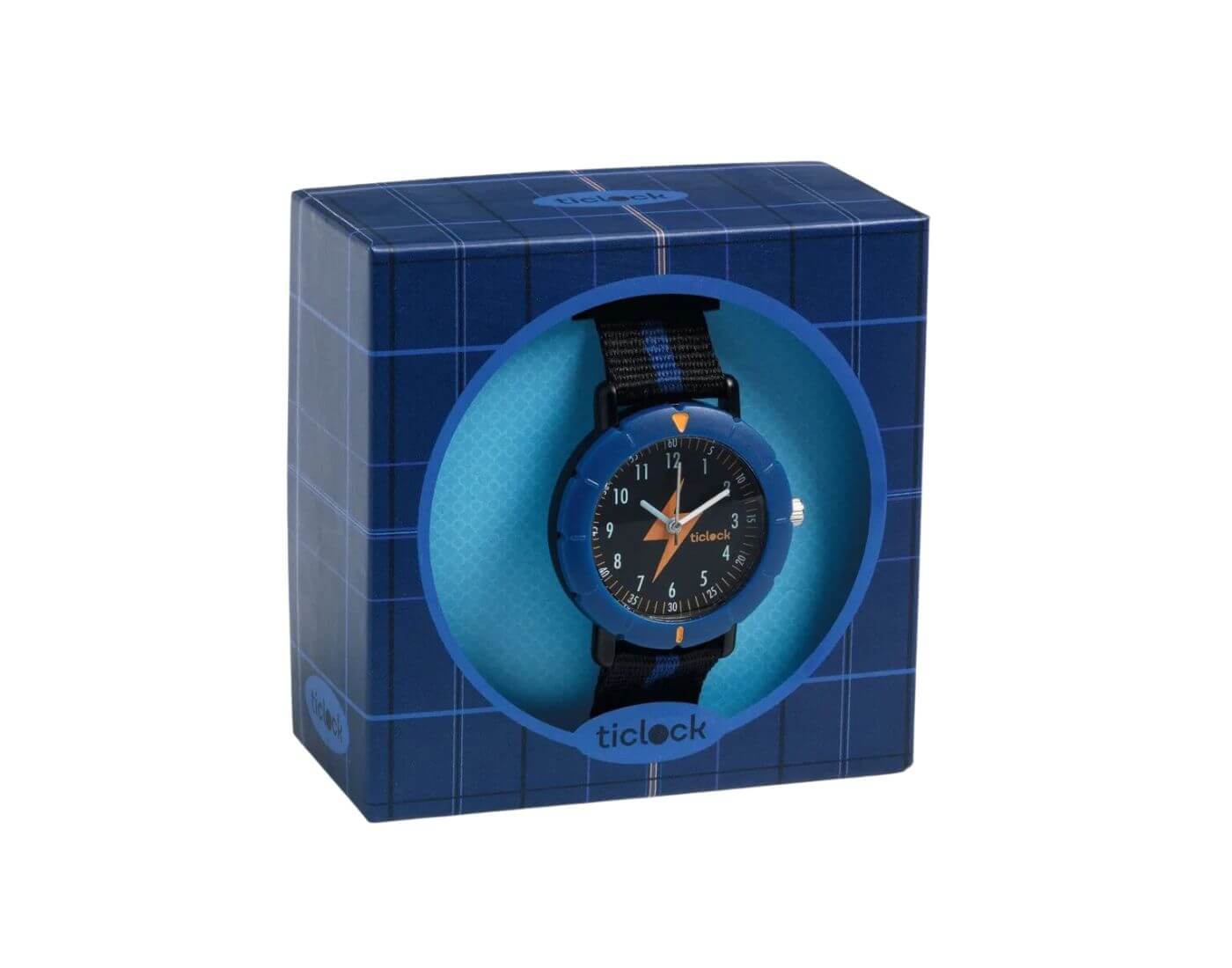Armbanduhr Blitzblau