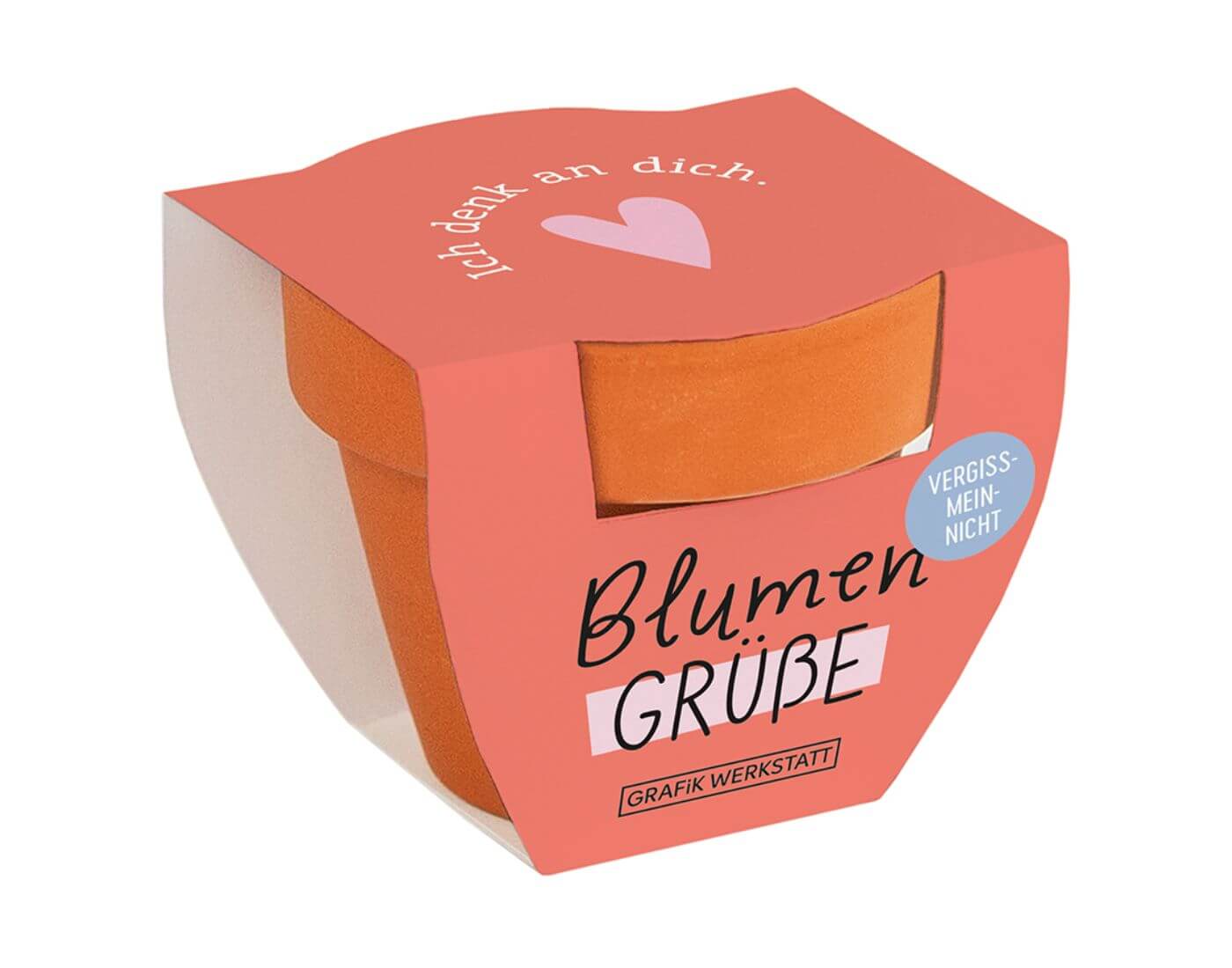 Blumengrüße Ich denk an dich.