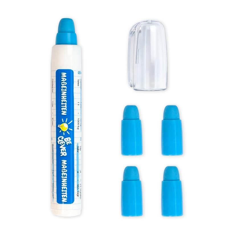 Spicker Radierstift ZIEH & STECK (einzeln)