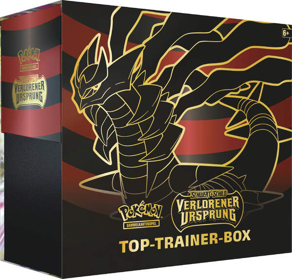 Pokémon Top-Trainer Box Schwert & Schild – Verlorener Ursprung
