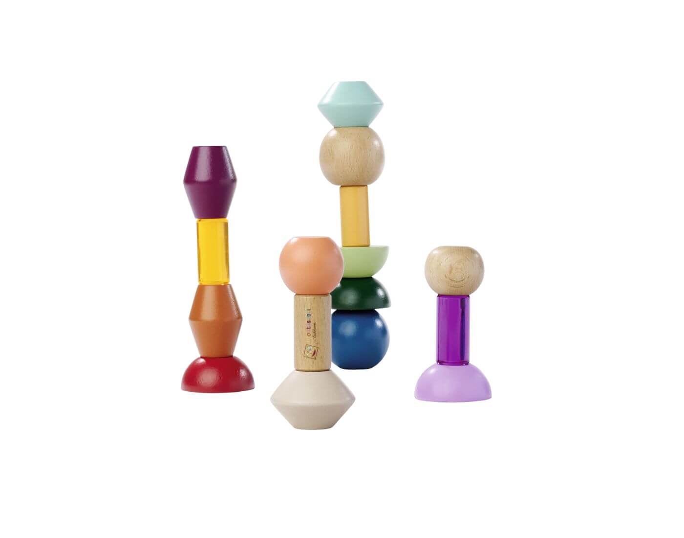 Montessori Stapelperlen