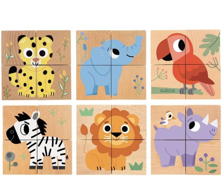 Holzpuzzle: Wild & Co Holzpuzzle: Wild & Co