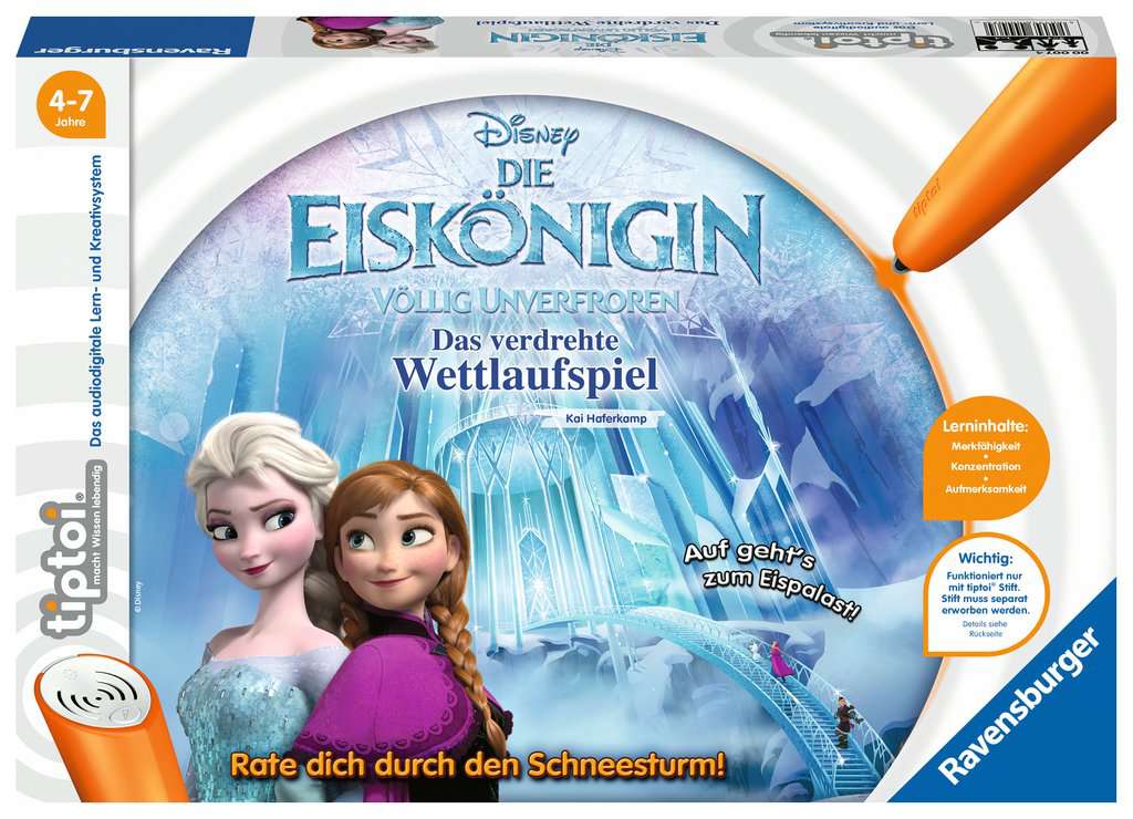 Die Eiskönigin - Völlig Unverfroren: Das verdrehte Wettlaufspiel