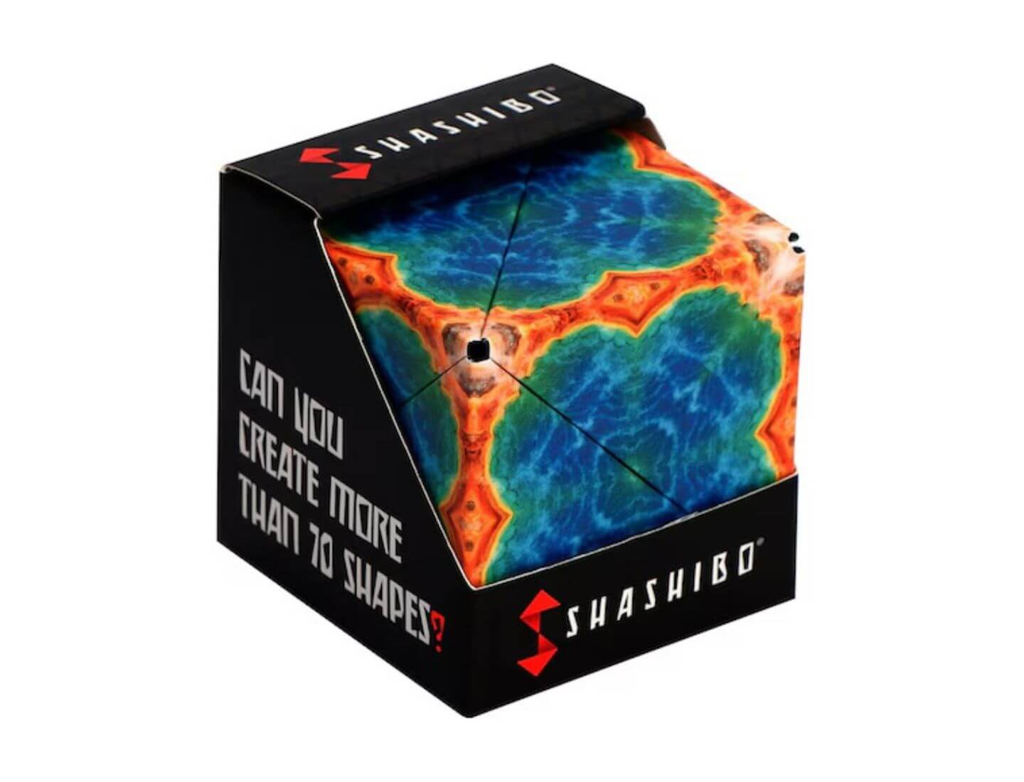 Shashibo Cube - Geometrischer Magnetwürfel Earth