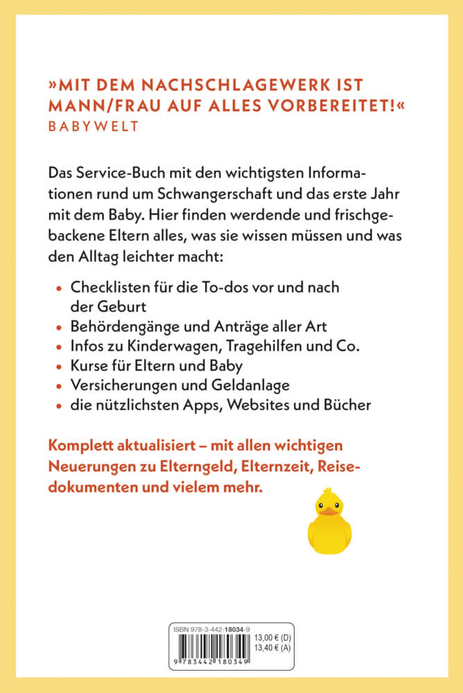 Anne Nina Simoens & Anja Pallasch: Babypedia