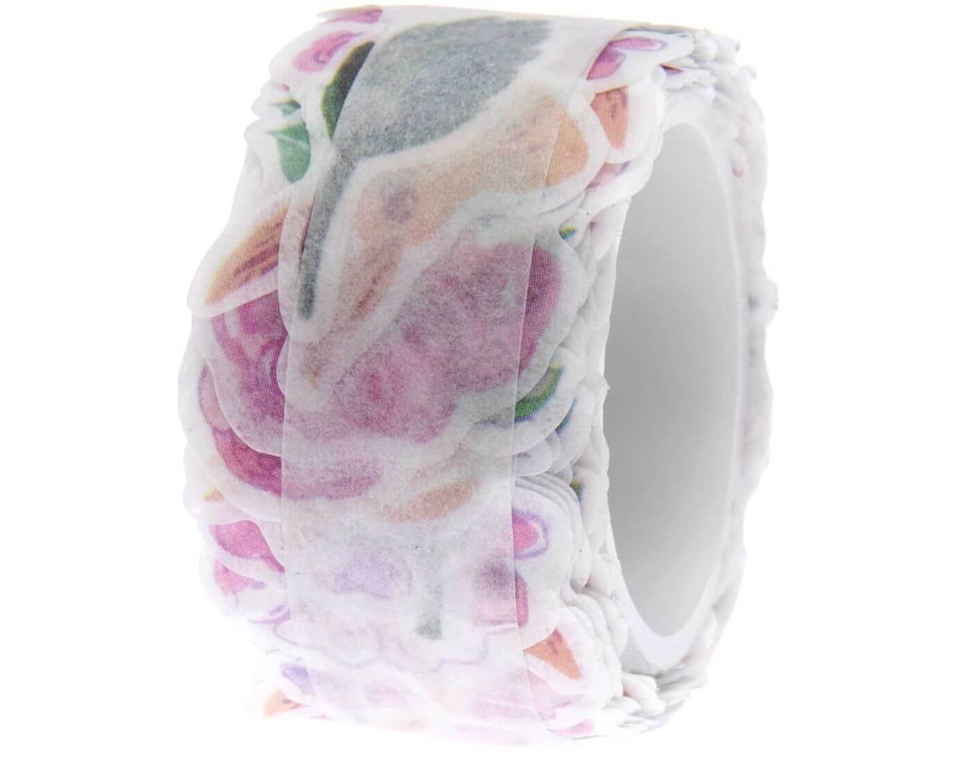 rico-washi-rose-2 Paper Poetry Washi Sticker Schmetterlinge/Herzen 200 Stück