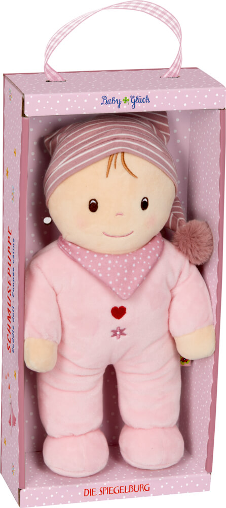 4029753185884_1-1 Schmusepuppe, rosa - BabyGlück