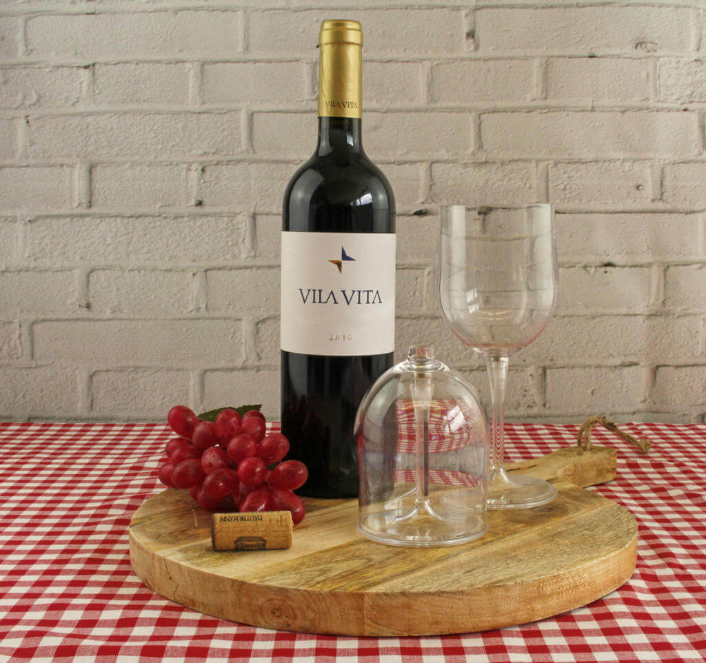 Weingläser to go – 2er-Set mit Transportverpackung Weingläser to go – 2er-Set mit Transportverpackung