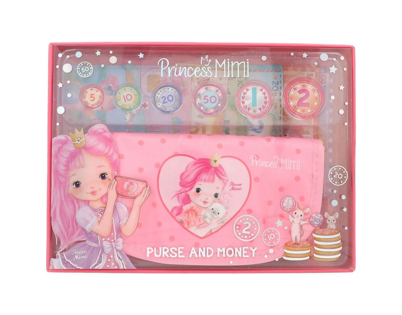 depesche-mimi-armband-2 Princess Mimi Portemonnaie mit Spielgeld Set