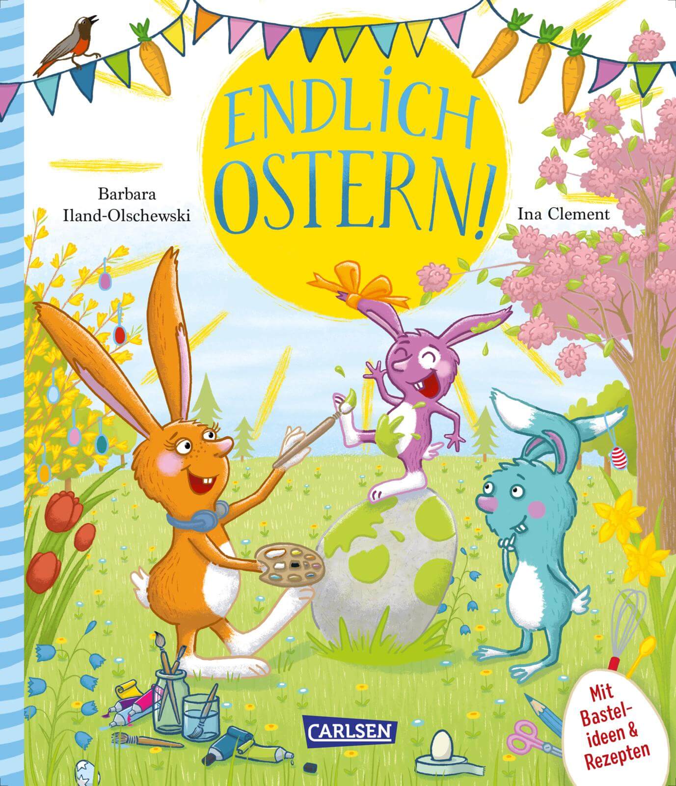 Barbara Iland-Olschewski, Ina Clement: Endlich Ostern!