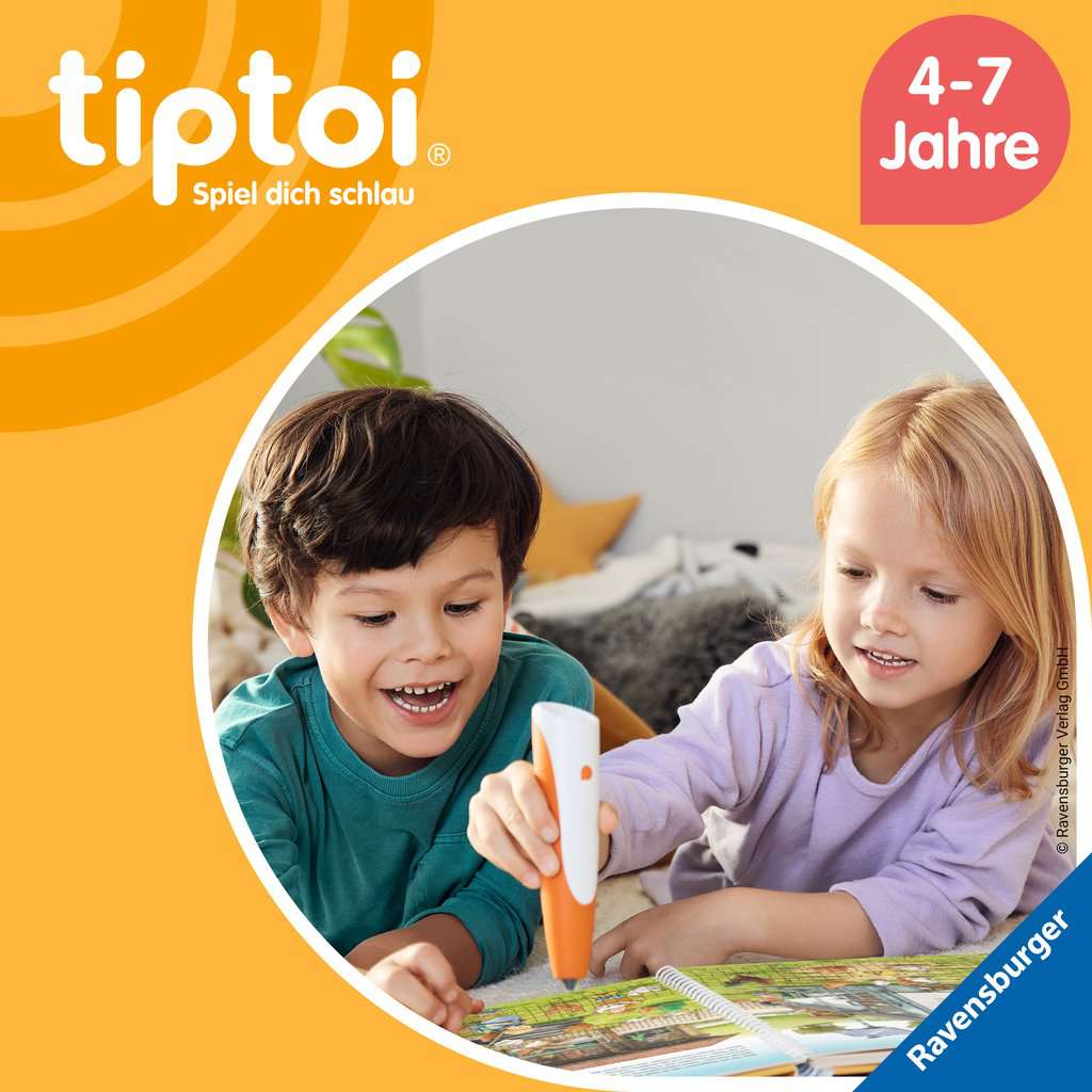 tiptoi® Wieso? Weshalb? Warum? Auf dem Bauernhof