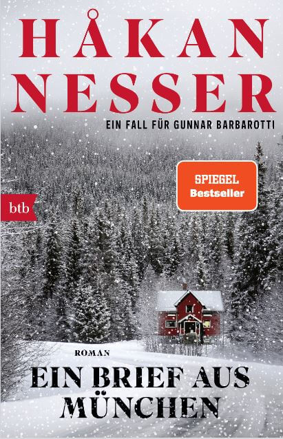 Håkan Nesser - Ein Brief aus München