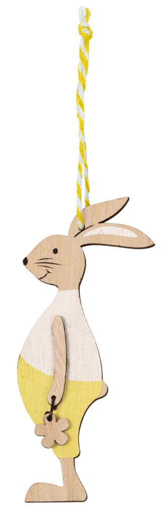 Anhänger Häschen-Familie (einzeln) versch. Motive