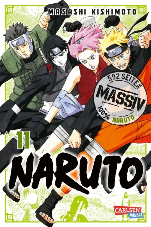 Masashi Kishimoto: NARUTO Massiv 11