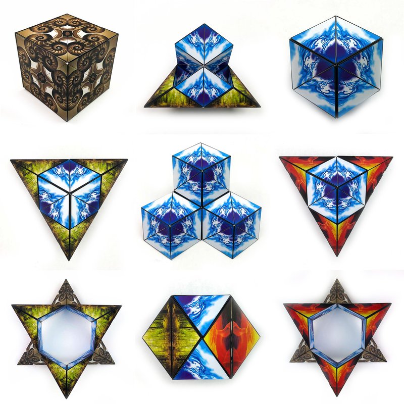 GeoBender® Cube "Nautilus®"