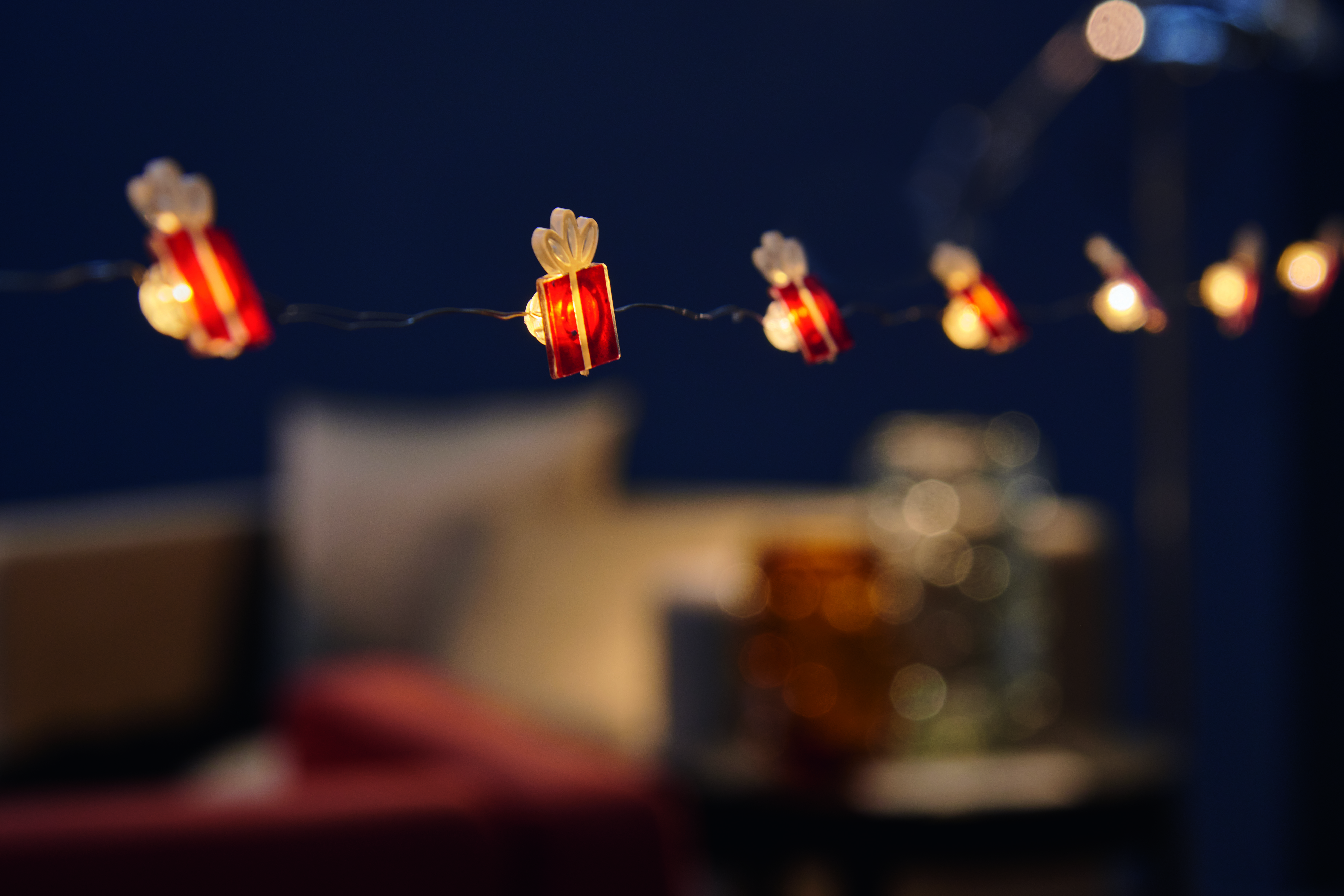 Mini Lichterkette Winterwunder