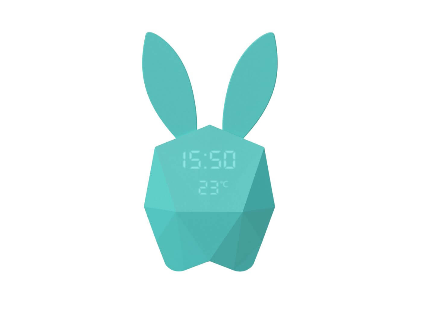 MOB Cutie Clock Türkis