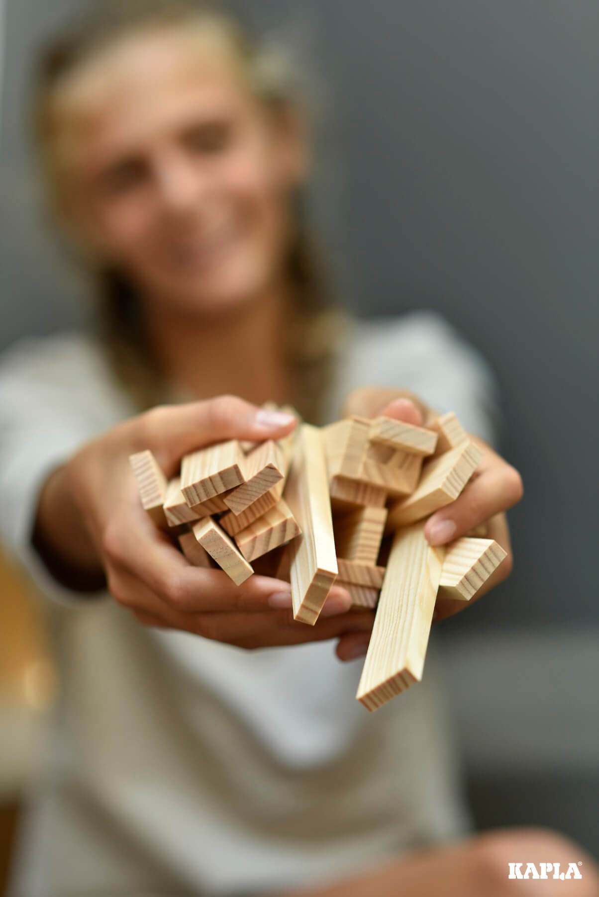 KAPLA 280er KASTEN - BLAUES BUCH