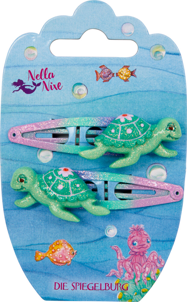 Haarclips Schildkröte - Nella Nixe