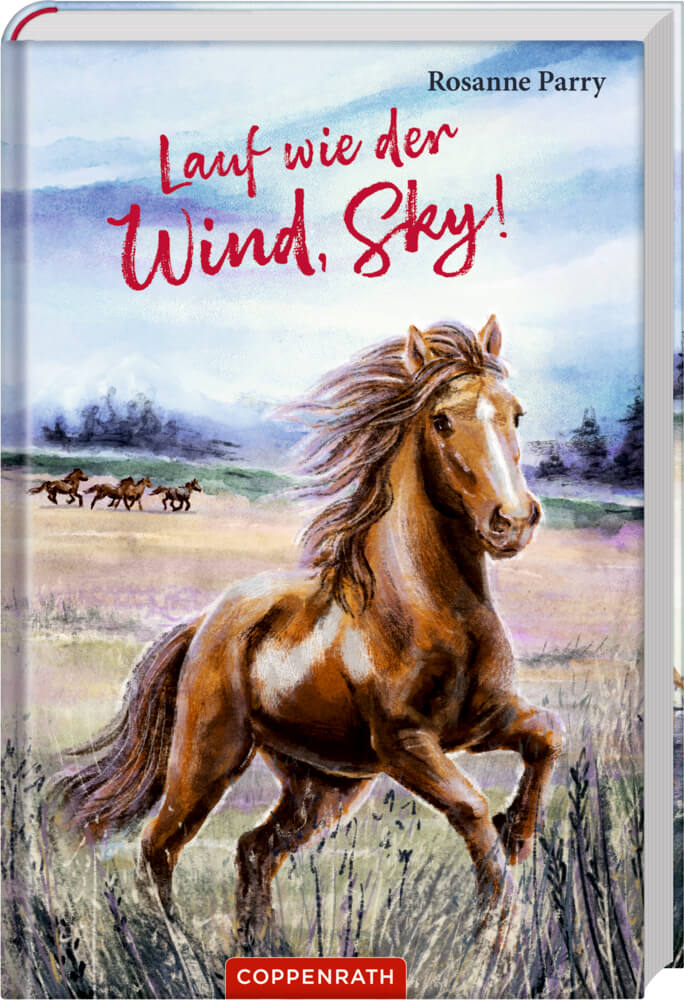 9783649647508 Rosanne Parry: Lauf wie der Wind, Sky!