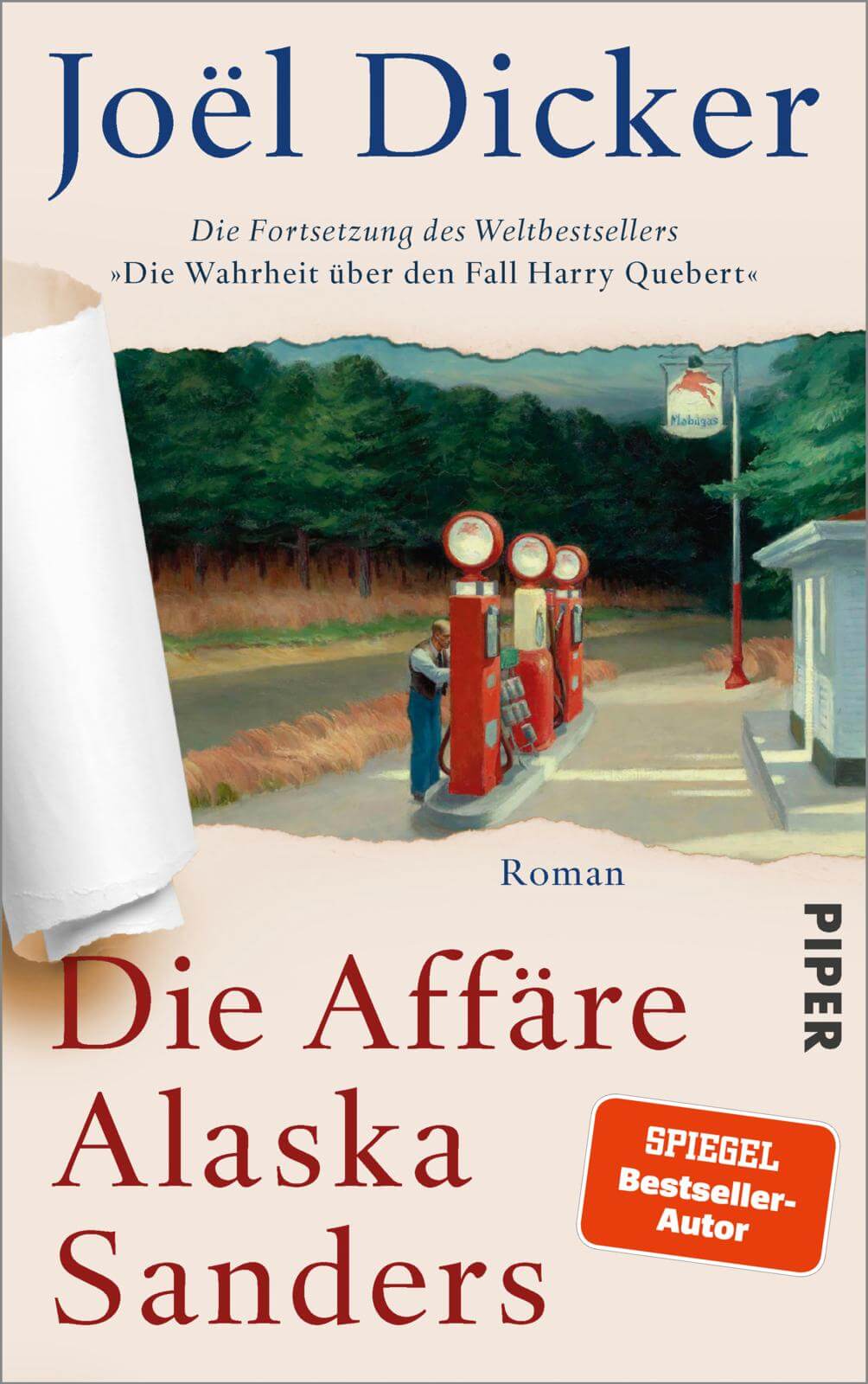 Joël Dicker: Die Affäre Alaska Sanders