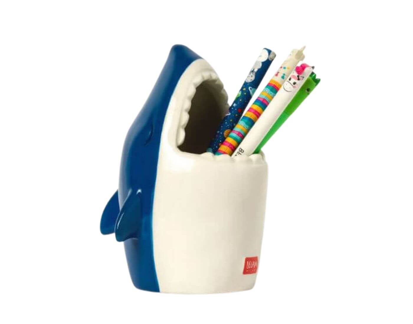 Keramik-Stiftehalter - Desk Friends Hai