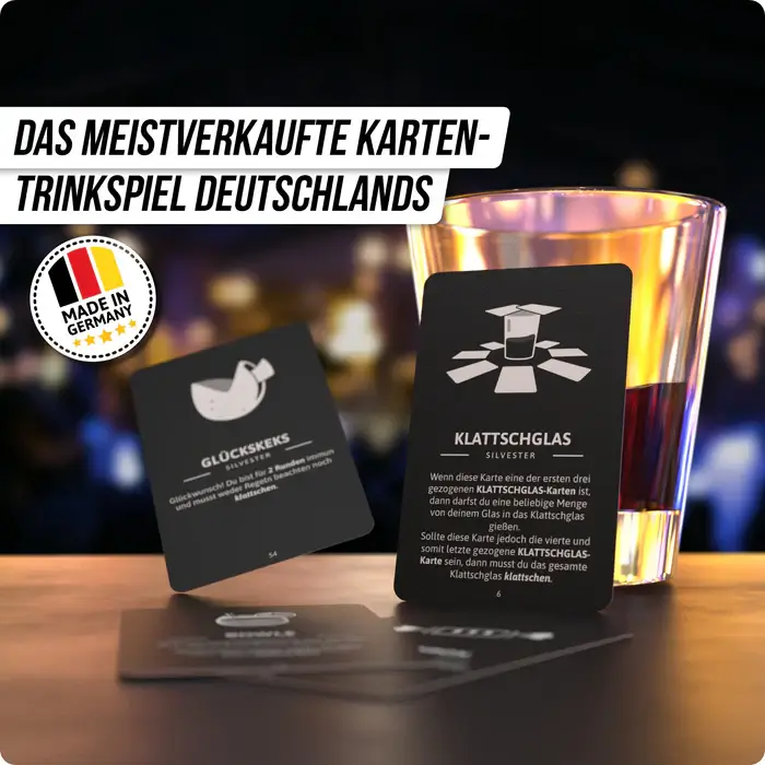 klattschen® | Silvester Edition - ab 16 Jahren