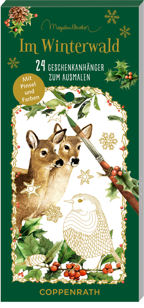 4050003952895_4 Im Winterwald: Bezaubernde Weihnachten Kreativ-Adventskalender (Marjolein Bastin) (einzeln)