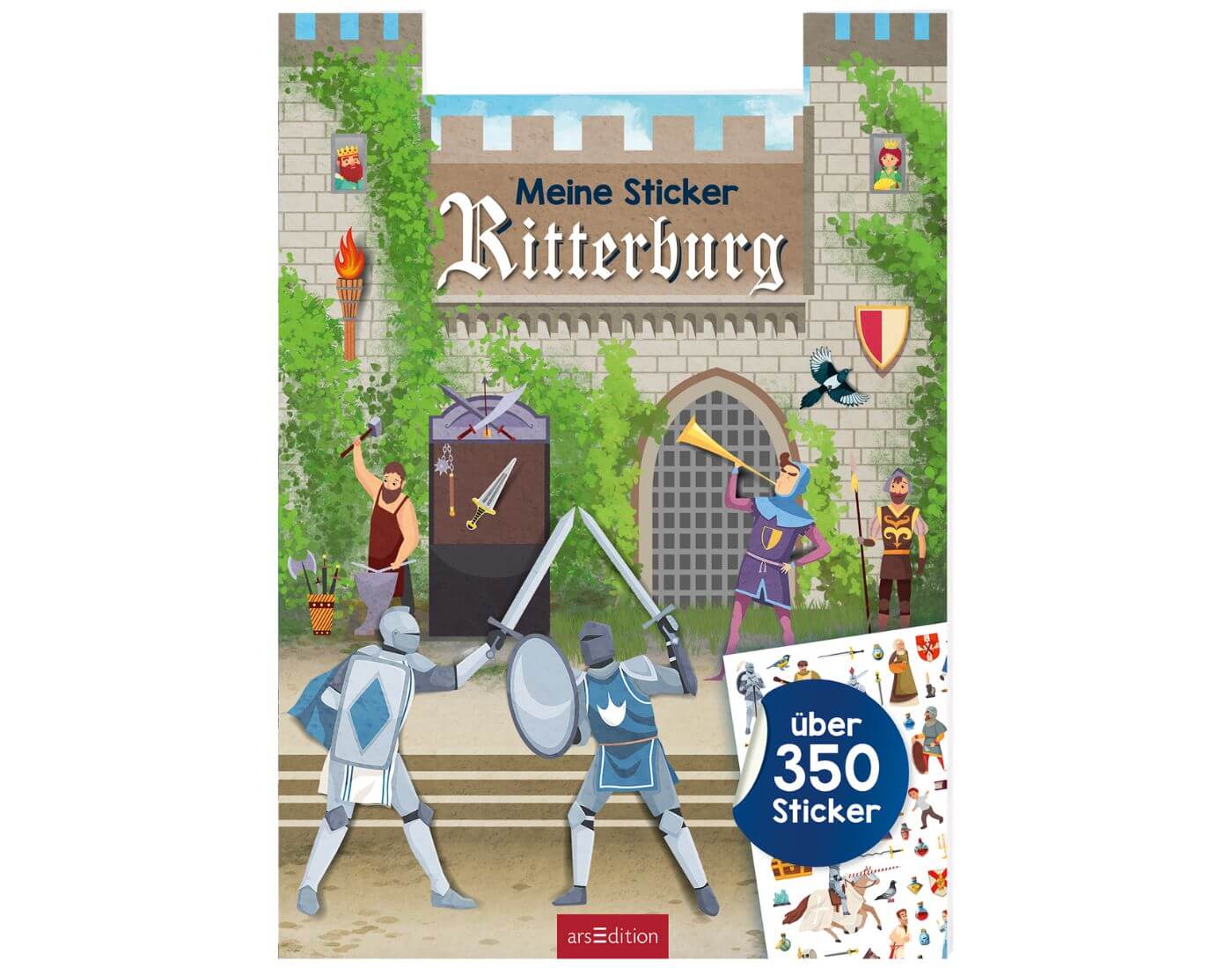 Meine Sticker-Ritterburg Meine Sticker-Ritterburg