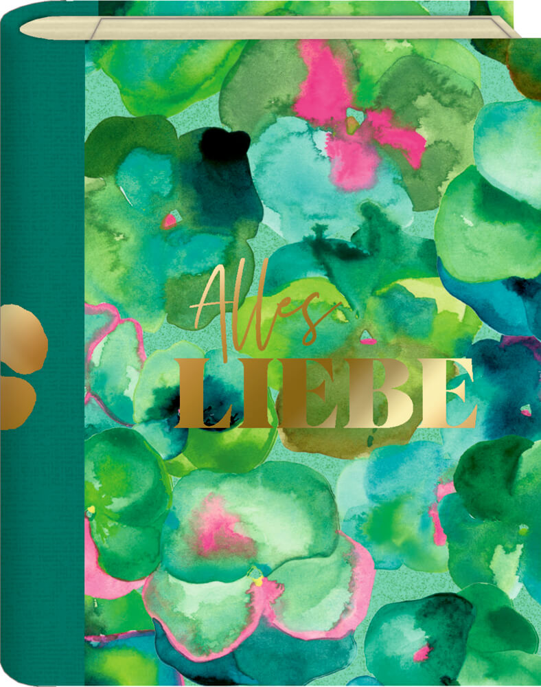 Wunscherfüller Buchform: Alles Liebe (All about green)