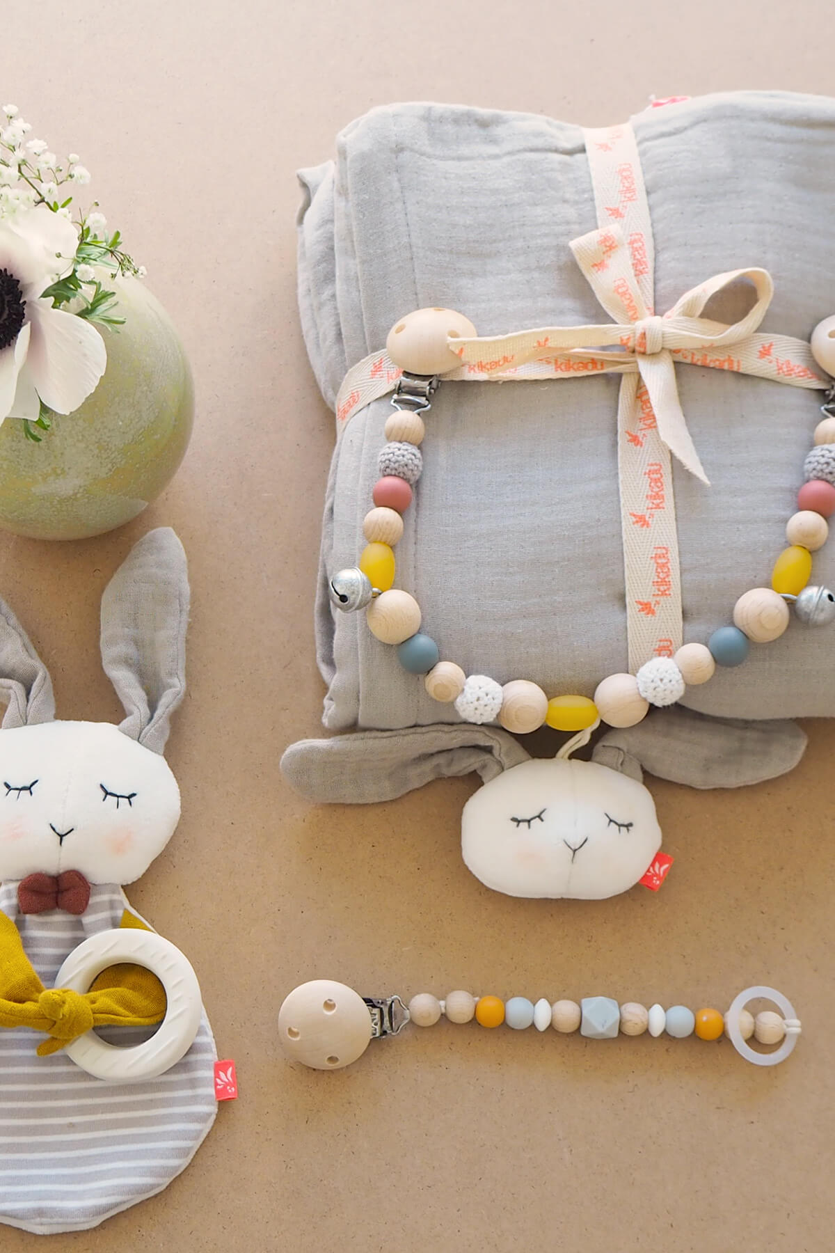 Kinderwagenkette Hase