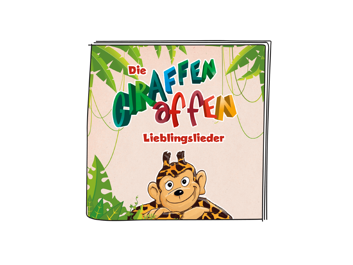 10000508-50001599-g-1 Giraffenaffen - Die Giraffenaffen Lieblingslieder