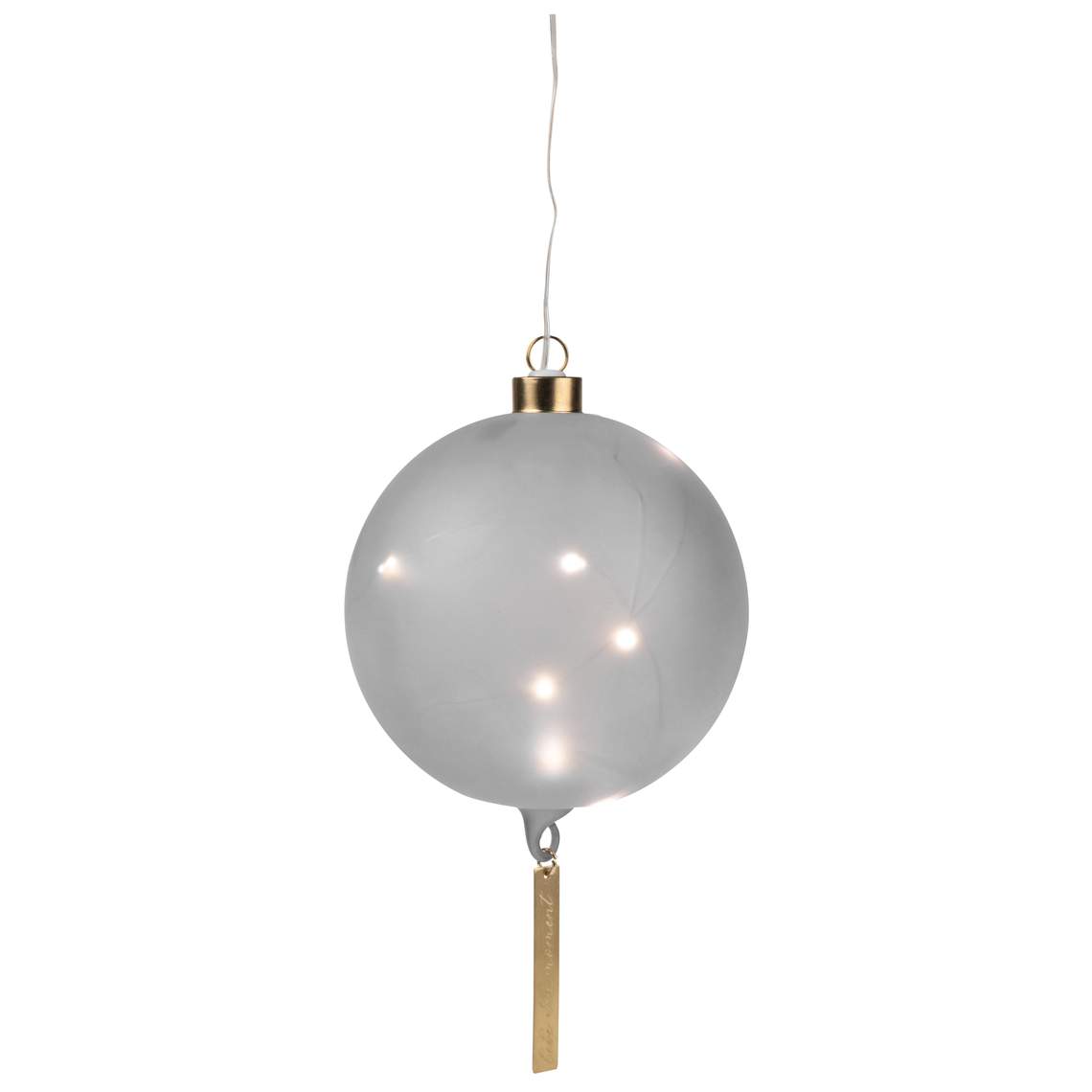 LICHTKUGEL. LEBENSTRAUM "GROSS, LEBE DEN MOMENT"