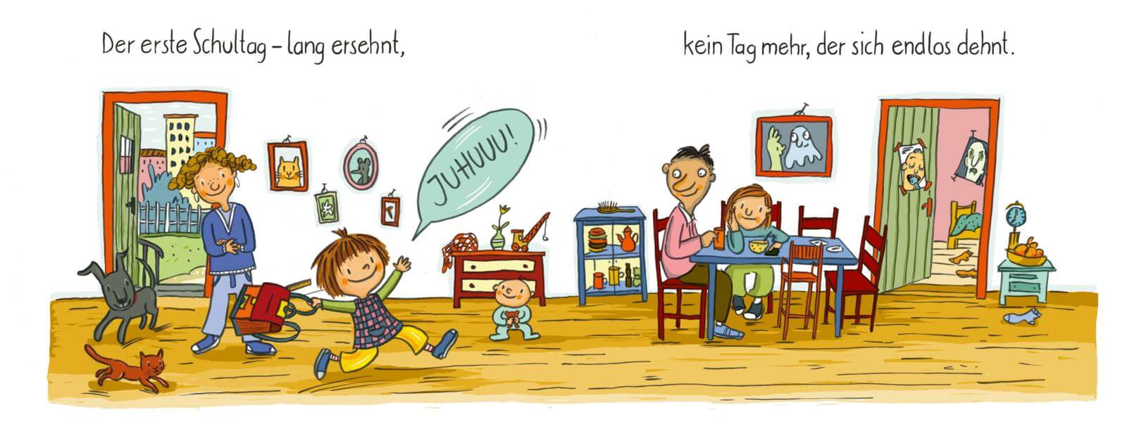 Daniela Kulot - Wir sind erste Klasse!