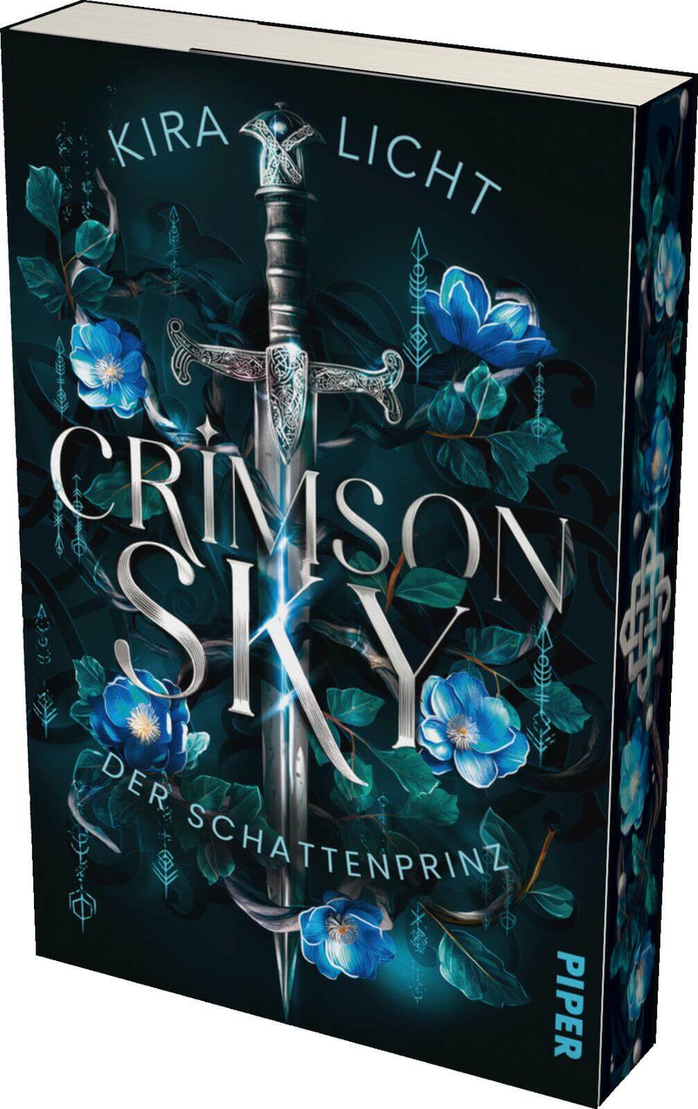 Kira Licht: Crimson Sky - Der Schattenprinz (mit Farbschnitt)