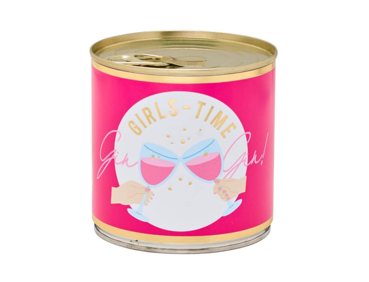 Cancake Girls-Time Pink - Gin