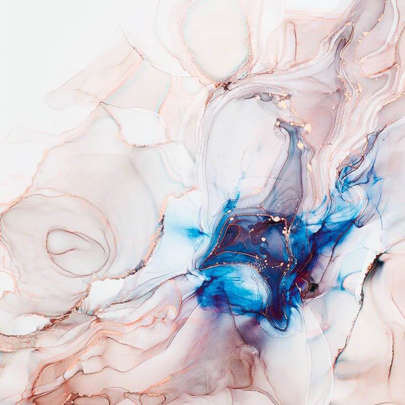 333 Origami – Farbenfeuerwerk: Alcohol Ink