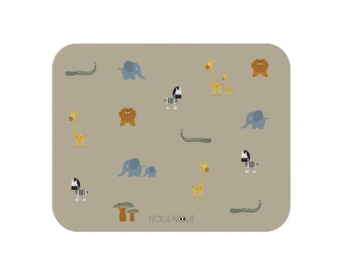 Tischset - Safari