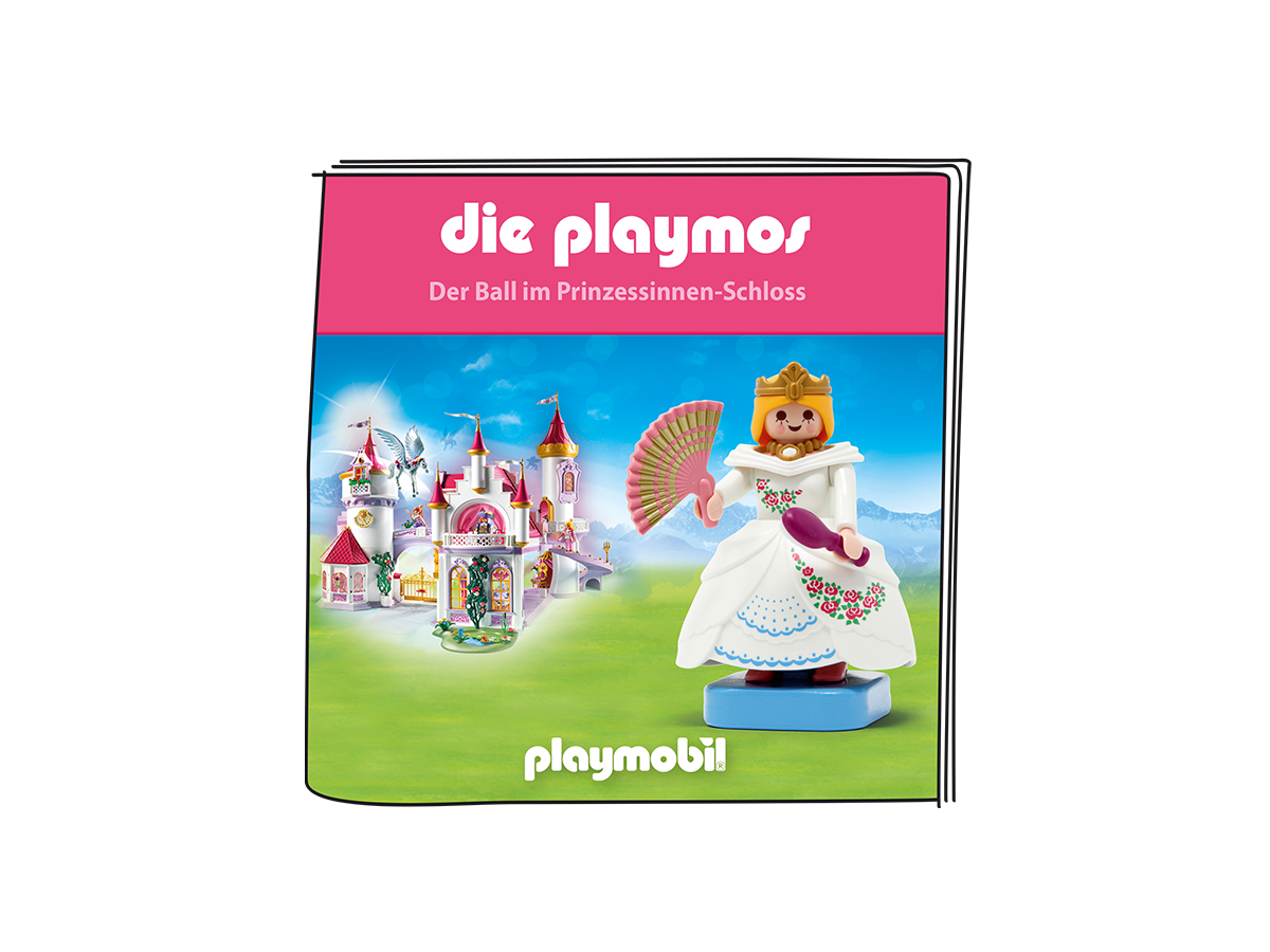 05-0003-50000354-g Die Playmos - Der Ball im Prinzessinnen-Schloss